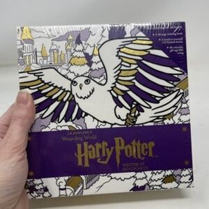 Harry Potter Winter at Hogwarts Coloring Book